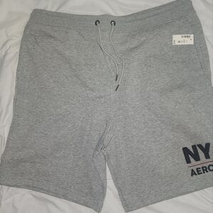 Aeropostale Grey Mens Shorts